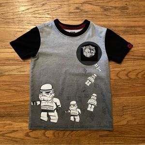 Lego Disney Boys Star Wars Storm Trooper T-Shirt Boys XS 4/5